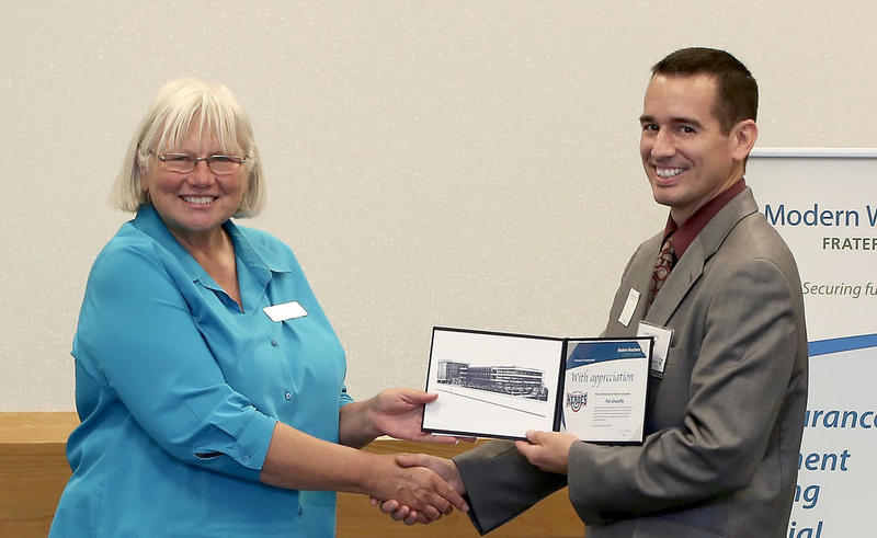 Graceffa honored as hometown hero
