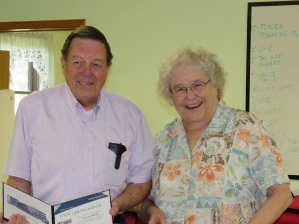 Wrights are ‘Hometown Heroes’ of Grand Rapids