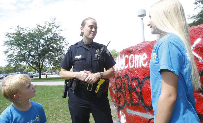 DARE officer to receive honors, “pick-me-up” box