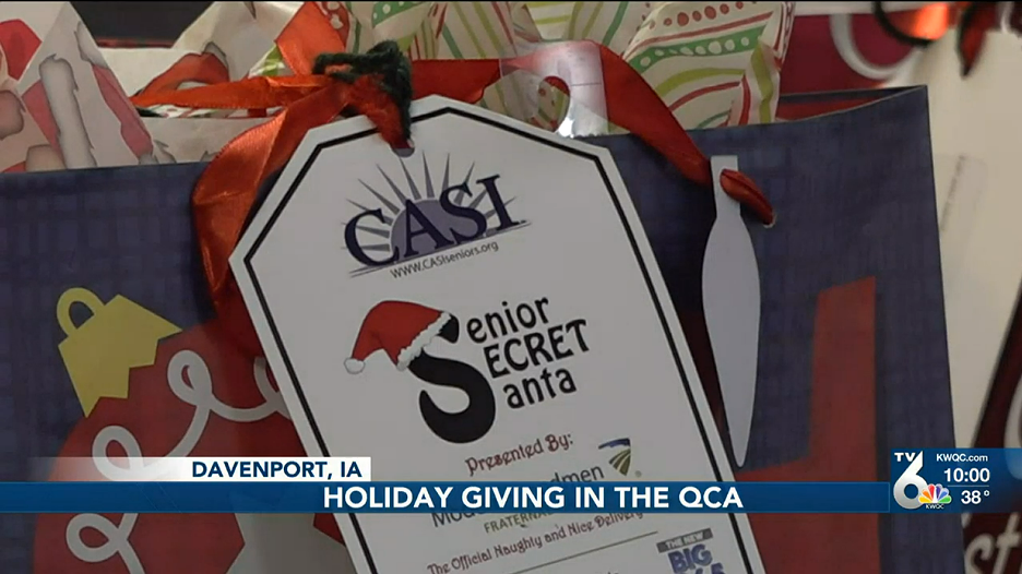 QCA organizations are in the giving spirit this holiday season