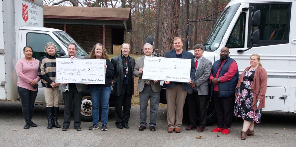 $20,000 donation to help local organizations