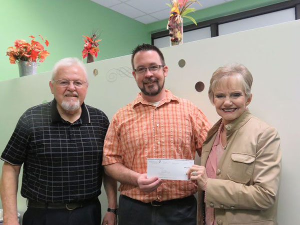 Local Modern Woodmen of America chapter raises money for Sand Springs Community Services