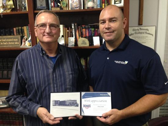 Modern Woodmen members honor a hometown hero