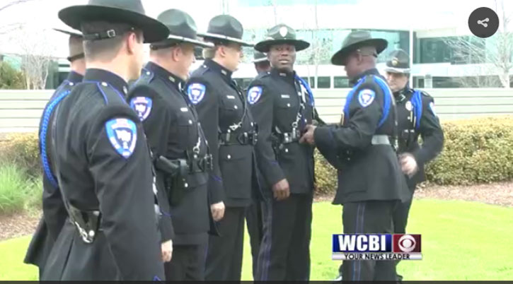 Donors raise money for new SPD honor guard uniforms