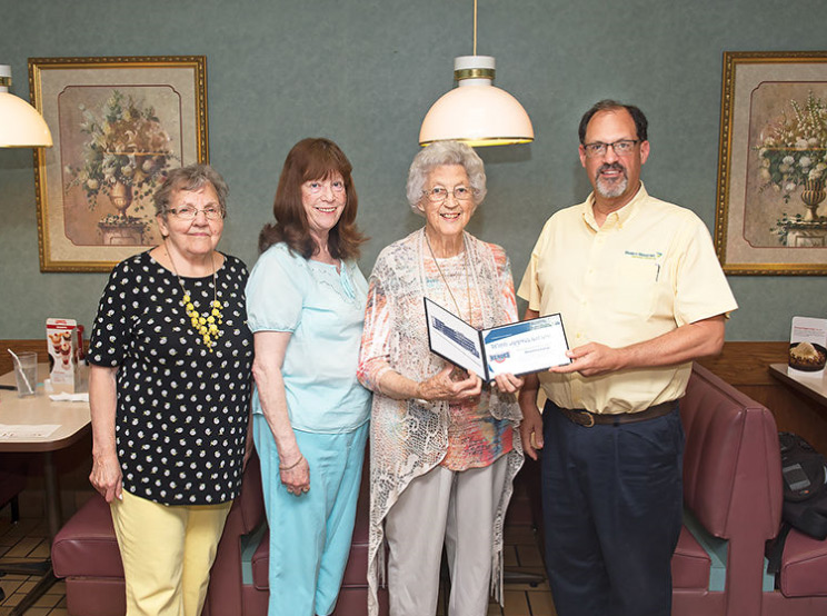 Mary Ellen Bishop celebrated as Hometown Hero