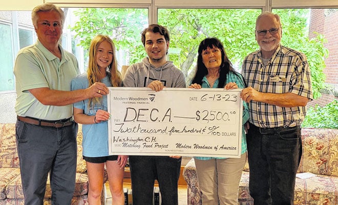 Modern Woodmen partner with DECA