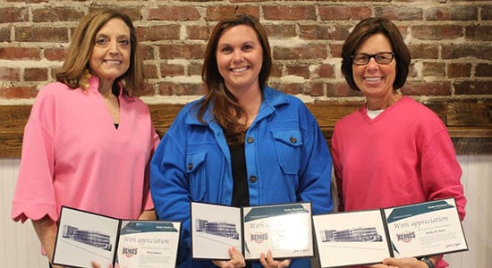 Modern Woodmen honors teachers as hometown heroes