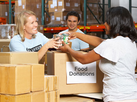 Food donation