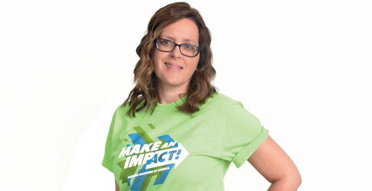 Kandy Noles Stevens is a teacher, writer and speaker. She also volunteers as an assistant Modern Woodmen youth service club leader.