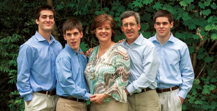 Grills family who used the newborn benefit.