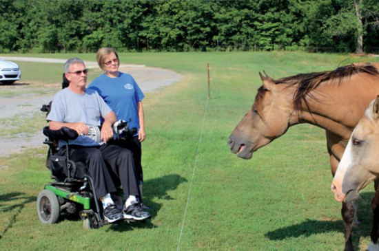 Teddy and Fran Ridenhour, an Oklahoma couple very involved with fundraisers to help those in need, faced a tragedy themselves.