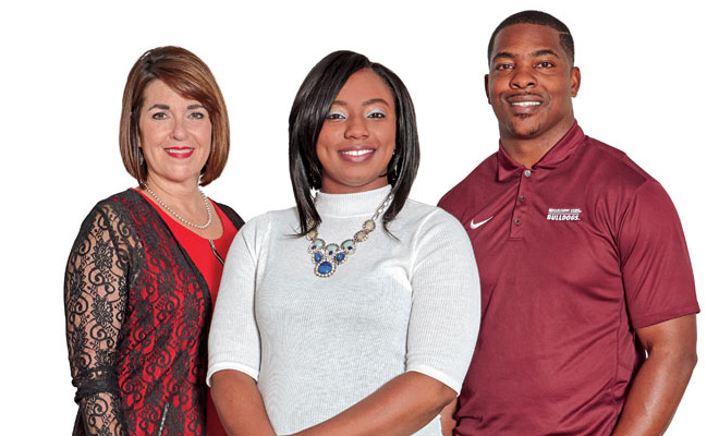 James, Latoyaett and Barbara Coats (Modern Woodmen of America members with the Financial Representative.)