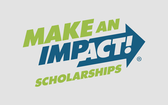 Make An Impact Scholarships image