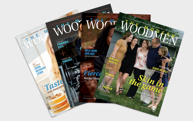 The Modern Woodmen Magazine image